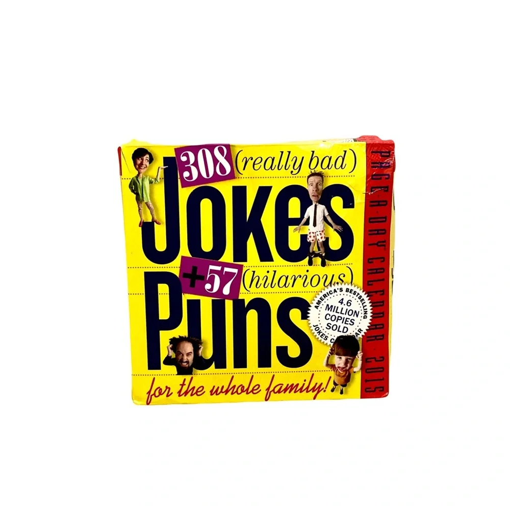 308 Really Bad Jokes + 57 Hilarious Puns Page-A-Day Calendar 2015